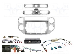 Adapter for control from steering wheel; VW; silver; 9"