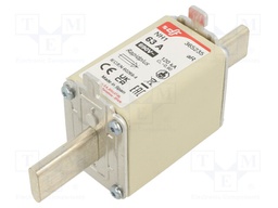 Fuse: fuse; aR; 63A; 690VAC; 550VDC; silver; NH1