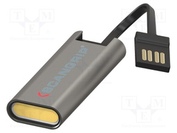 Torch: LED keyring; 2.5h; L: 55mm; 7.5/75lm; IP20; 6000K; -10÷40°C