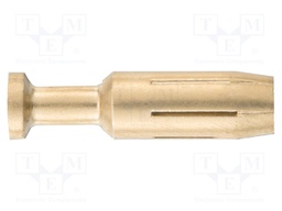 Han C F crimp contact 4 mm? Au/HMC