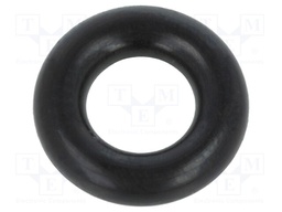 O-ring gasket; NBR; D: 3.5mm; Øint: 7mm; black; -30÷100°C