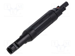 Adapter; photovoltaics; 30A; Des: fuse x1