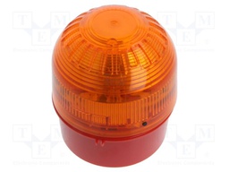 Signaller: lighting; flashing light; red; Sonos; 10÷60VDC; IP65