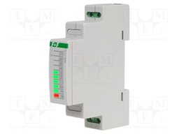 Module: voltage indicator; 85÷265VAC; IP20; Colour: red/green