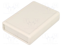 Enclosure: multipurpose; with flap on baterries; 1593; X: 66mm