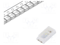 LED; SMD; 3014,PLCC2; green; 1000÷2300mcd; 3x1.4x0.7mm; 120°; 20mA