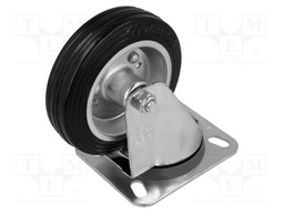 Transport wheel; Ø: 100mm; W: 30mm; H: 128mm; torsional; 76kg