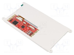 Display: TFT; 7"; 800x480; Window dimensions: 153.84x85.63mm; 5VDC