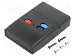 Enclosure: for remote controller; ABS; Number of buttons: 3