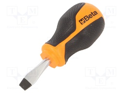 Screwdriver; slot; 6,5x1,2mm; BETAGRIP; Blade length: 30mm