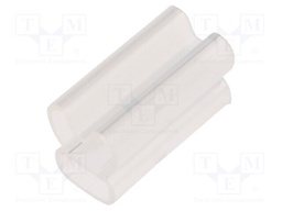 Markers for cables and wires; polyetylene; transparent; UL94HB