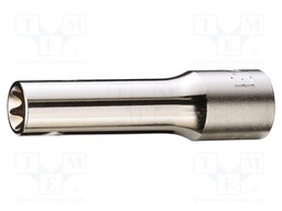 Socket: Torx®; socket spanner,Torx®; E16; 1/2"; steel; 77mm