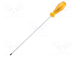 Screwdriver; slot; Size: SL 3mm; Series: HD Classic