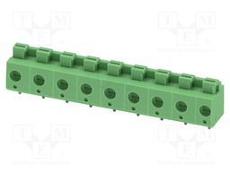 PCB terminal block, nominal current: 16 A, rated voltage (II