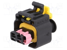 Connector: automotive; C 280; plug; female; PIN: 2; for cable