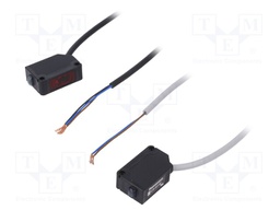 Sensor: photoelectric; Range: 0÷10m; NPN; DARK-ON; Usup: 12÷24VDC