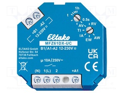 Automation module: timer; 250VAC/10A; plaster embedded