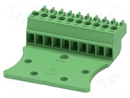 PCB connector, nominal cross section: 1.5 mm?, color: green,