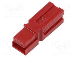 Plug; wire-wire/PCB; PP75 Powerpole; hermaphrodite; w/o contacts