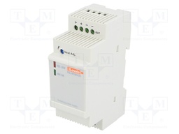 Power supply: switched-mode; 24W; 24VDC; 1A; 90÷264VAC; 120÷375VDC