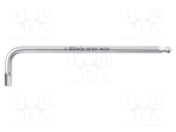 Wrench: hex key; spherical; HEX 2mm; Overall len: 91mm