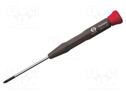 Screwdriver; Phillips; Size: PH0; Blade length: 60mm