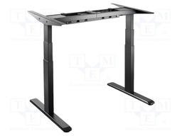 Desk frame; Colour: black