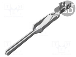 Contact; male; 0.12÷0.4mm2; 26AWG÷22AWG; gold flash; crimped
