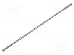 Drill bit; for concrete; Ø: 8mm; L: 400mm; Working part len: 350mm