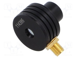 Sensor: infrared detector; Plating: HgCdTe; 48°; λd: 10.6um; 50Ω