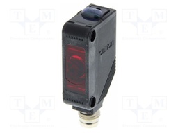 Sensor: photoelectric; transmitter-receiver