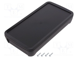 Enclosure: multipurpose; X: 105mm; Y: 200mm; Z: 34mm; BoPad; ABS; IP65