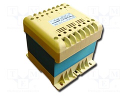 Transformer: mains; 75VA; 230VAC,400VAC; 230V; IP20; Ins.class: B
