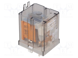 Relay: electromagnetic; SPST-NO; Ucoil: 230VAC; 30A/250VAC; 7.25kΩ