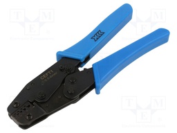 Tool: for crimping; insulated terminals; 0.5÷6mm2