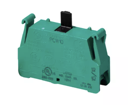CONTACT BLOCK 1NO 16A (1000 PCS) SPRING