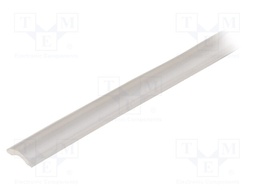 Non-slip insert; transparent; 2m; Application: STEP10