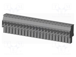 Connector: pluggable terminal block; plug; female; angled 90°