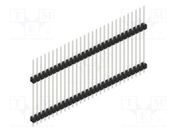Connector: pin strips; pin header; male; PIN: 29; 2.54mm; THT; 1x29