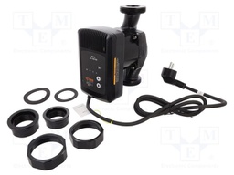 Type of pump: circulator; MAGI H; 230VAC; IP42; Temp: 0÷40°C; 95%
