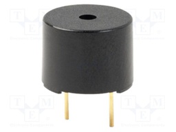 Sound transducer: electromagnetic signaller; THT; 2048Hz; 35mA