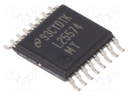 PMIC; DC/DC converter; Uin: 6÷42V; Uout: 1.23÷40V; TSSOP16; buck