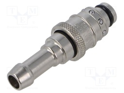 Splice terminal: plug; Connection: 10mm; 8mm