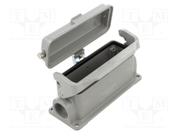 Han B Base SM LC Metal Cover 2xM25