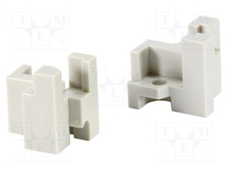 DIN-Power fixing bracket B left