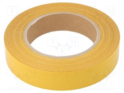 Tape: fixing; W: 25mm; L: 50m; Thk: 0.09mm; modified acryl; -30÷100°C