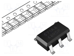 IC: comparator; low-power; Cmp: 1; 40ns; 1.8÷5.5V; SMT; SOT23-5; 75dB