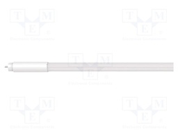 LED lamp; neutral white; G5; 220÷240VAC; 880lm; P: 8W; 160°; 4000K