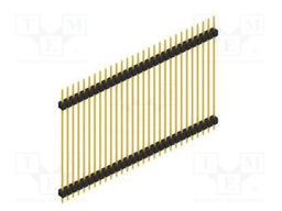 Connector: pin strips; pin header; male; PIN: 29; 2.54mm; THT; 1x29