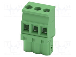 PCB connector, nominal cross section: 2.5 mm?, color: green,